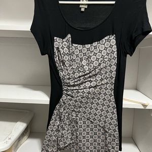 $5 -$10 Sweaters, Tops & Tees!!  Anthropologie One September S/S Size P B/W